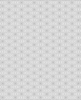 Black and white seamless pattern for coloring book in doodle style. vector