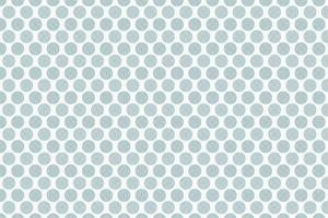 Blue concentric circles seamless pattern. Geometric circle on white background vector illustration.