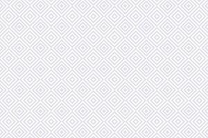 Pastel color optical illusion geometric quilted square and rhombus seamless pattern. Op art squarish tiles vector background.