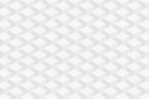 3d grey optical illusion cube seamless pattern. Isometric blocks structure background vector illustration.