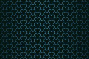 3d cyan and teal polygonal cubes seamless pattern, Cubic polygon structure background vector illustration.