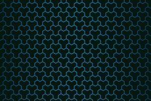 3d cyan and teal polygonal cubes seamless pattern, Cubic polygon structure background vector illustration.