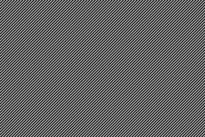 Black and white diagonal lines seamless pattern. Slanted stripes line texture background vector illustration.