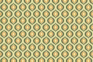 Vintage colorful nostalgic pattern background design. Nostalgia structure illustration. vector
