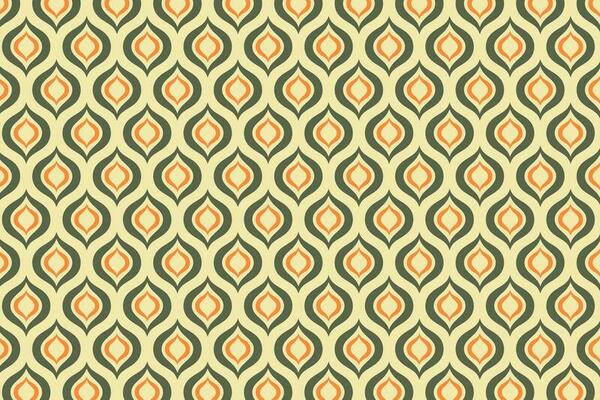 Vintage colorful nostalgic pattern background design. Nostalgia structure illustration.