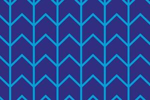 Blue zig zag chevron lines seamless pattern. Zigzag chevrons texture background vector illustration.