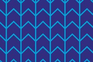 Blue zig zag chevron lines seamless pattern. Zigzag chevrons texture background vector illustration.