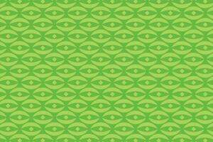 Green retro nostalgic seamless pattern. Nostalgia structure background vector illustration.