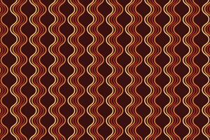 Retro colorful vertical wavy lines seamless pattern. Wave stripes background vector illustration.