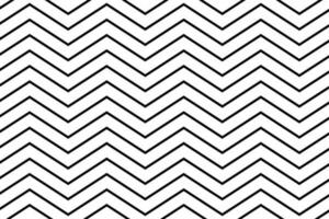 Black and white optical illusion chevron zig zag lines texture background vector illustration