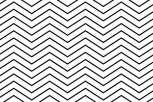 Black and white optical illusion chevron zig zag lines texture background vector illustration