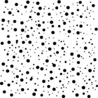 Black Dot Background Illustration photo