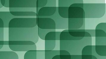 green rounded square circle background. green rounded square circle pattern vector