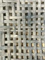 Photos of old and moldy wicker patterns