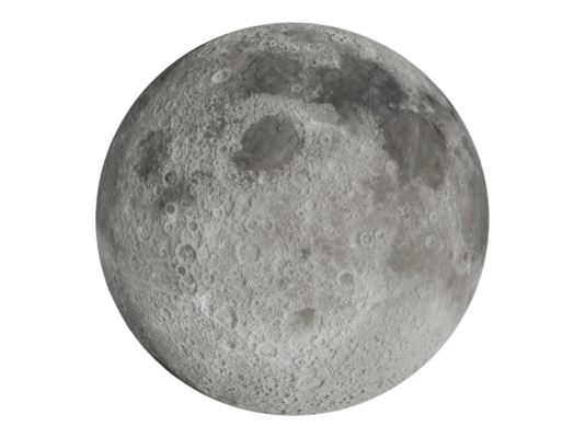 Moon surface 009 25868312 PNG