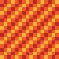 Geometric gingham table cloth seamless pattern. Yellow orange gingham chessboard table cloth Design by background vector illustration fabric boho carpet ikat tribal batik texture gingham pattern.