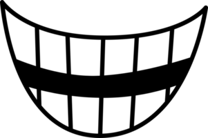 contento sonrisa 021 png