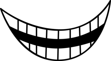 contento sonrisa 038 png