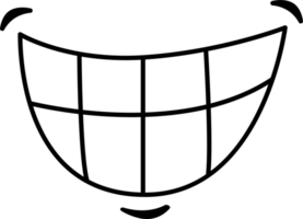 Happy smile 076 png