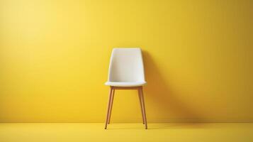 Empty Office Chair, We Are Hiring, Job Vancancy, Searching for a New Job Recruitment. photo