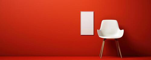 Empty Office Chair, We Are Hiring, Job Vancancy, Searching for a New Job Recruitment. photo