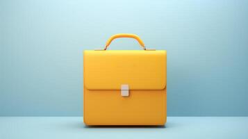 Business Women's Working Bag, Leather Bag Background. photo