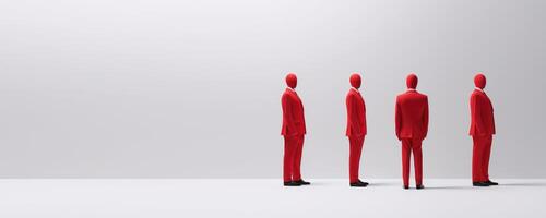 Business Leadership Concept, Teamwork Together Collaboration, Human Resources Management. photo