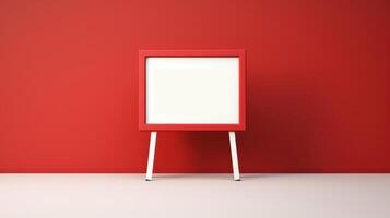 Empty Board for Your Text Design, We Are Hiring, Job Vancancy, Searching for a New Job Recruitment. photo