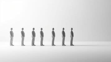 Business Leadership Concept, Teamwork Together Collaboration, Human Resources Management. photo