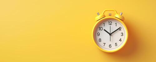 Realistic Clock with Copy Space Time Management and Self Organization Concept. photo
