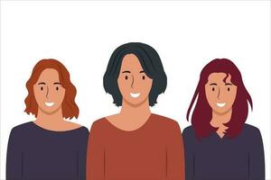 Teamwork people. Flat Design Animation Showcasing Collaborative Excellence. vector