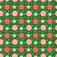 seamless background with circles vector