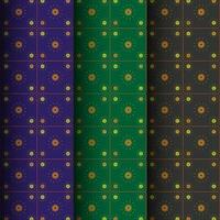 Seamless and  geometric pattern Design with abstract pattern background design template vector
