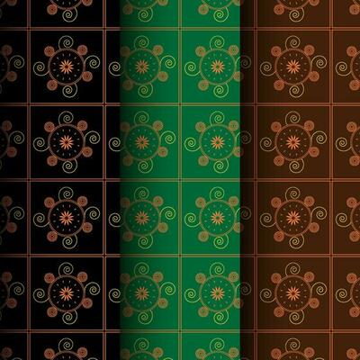 Seamless and  geometric pattern Design with abstract pattern background design template