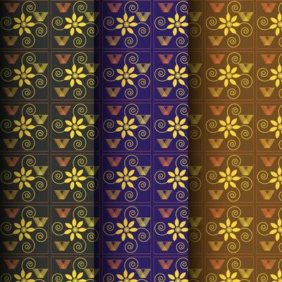 Seamless and  geometric pattern Design with abstract pattern background design template