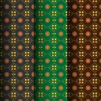 Seamless and  geometric pattern Design with abstract pattern background design template vector