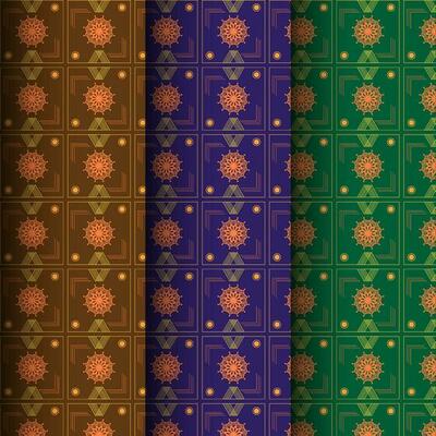 Seamless and  geometric pattern Design with abstract pattern background design template