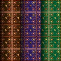 Seamless and  geometric pattern Design with abstract pattern background design template vector