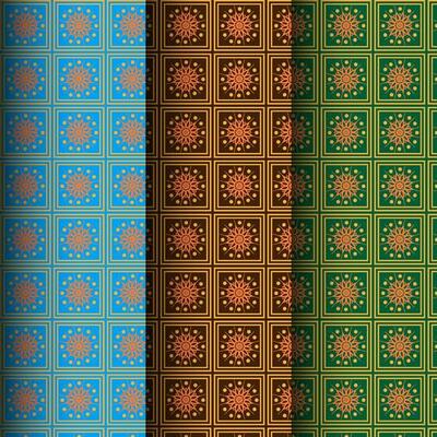 Seamless and  geometric pattern Design with abstract pattern background design template