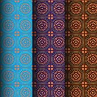 Seamless and  geometric pattern Design with abstract pattern background design template vector