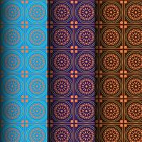 Seamless and  geometric pattern Design with abstract pattern background design template vector