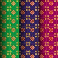 Seamless and  geometric pattern Design with abstract pattern background design template vector