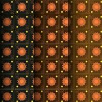 Seamless and  geometric pattern Design with abstract pattern background design template vector