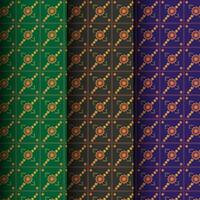 Seamless and  geometric pattern Design with abstract pattern background design template vector