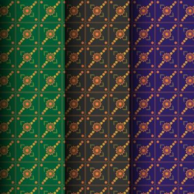 Seamless and  geometric pattern Design with abstract pattern background design template