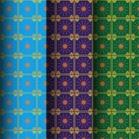 Seamless and  geometric pattern Design with abstract pattern background design template vector