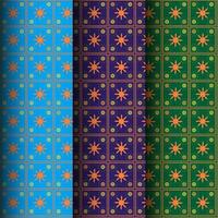 Seamless and  geometric pattern Design with abstract pattern background design template vector