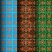 Seamless and  geometric pattern Design with abstract pattern background design template vector