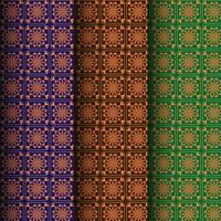 Seamless and  geometric pattern Design with abstract pattern background design template vector