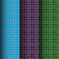 Seamless and  geometric pattern Design with abstract pattern background design template vector